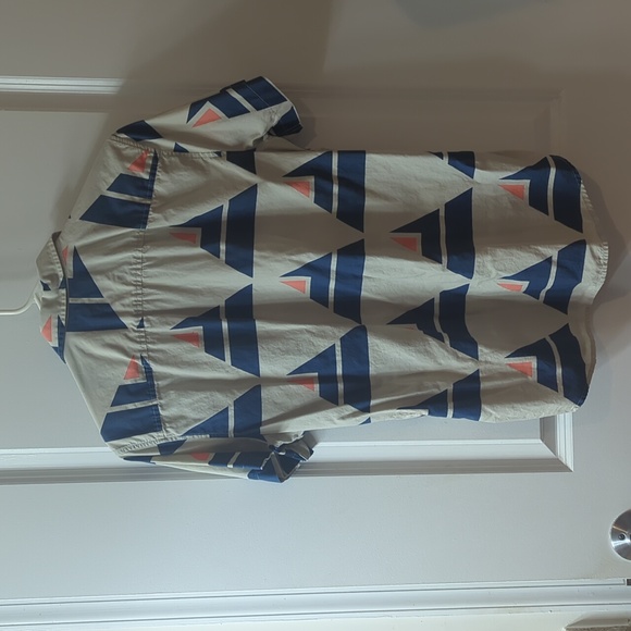 Armani Exchange short sleeve button down - Picture 5 of 5